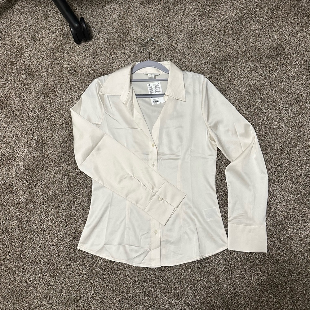 H&M Classic White Shirt